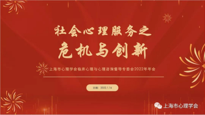 社会心理服务：危机与创新